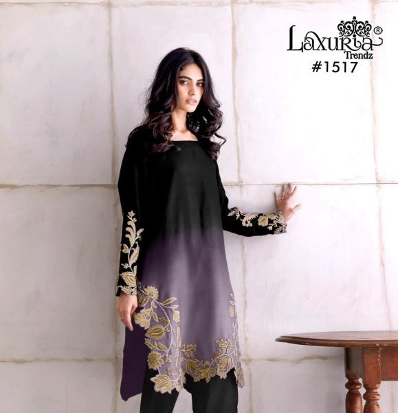 Star Georgette Embroidery Hand Work Pakistani Style Ready To Wear Salwar Suit At Lowest Price Pakistani Suits Wholesale