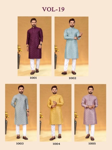 Straight Mens Pure Silk Kurta Pajama Kurta Pajama Wholesale