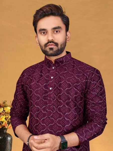 Straight Mens Pure Silk Kurta Pajama Kurta Pajama Wholesale