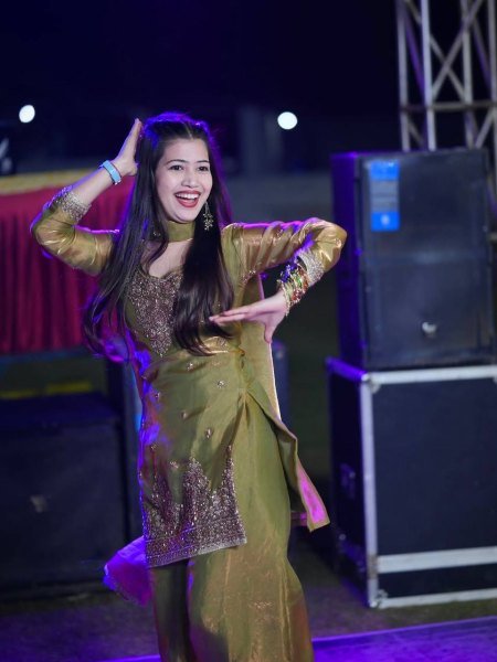 Strong  Olive Green Design Two Tone Fandy Silk Embroidered Top Plazo Set with Dupatta Ready To Wear Collection