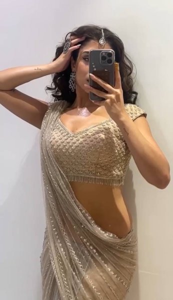 Stunning Butterfly Net Ready-to-Wear Embroidered Saree with Sequins Work Bollywood Fancy Sarees Wholesale