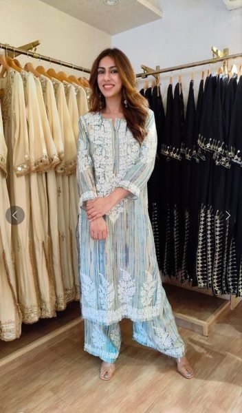 Stunning Rayon Kurti Palazzo Set with Embroidery Work For Daily Wear  Ready To Wear Collection