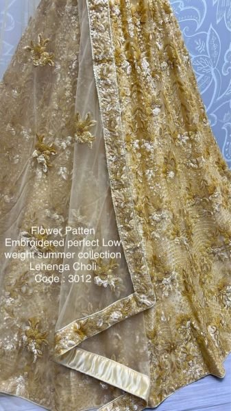 Stunning Yellow Ethnic Lehenga Set for Wedding and Festive Occasions Designer Lehenga Choli