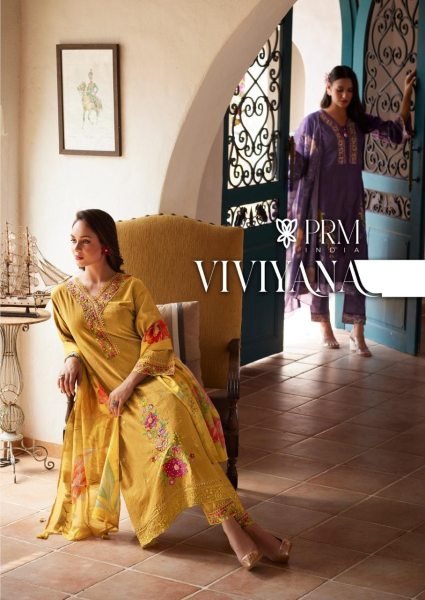 Stunning Yellow Pure Cotton Embroidered Kurti Pant Dupatta Set with Organza Digital Print Dupatta Pakistani Suits Wholesale
