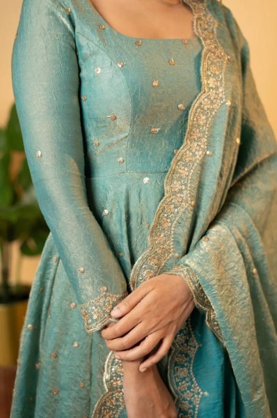 Stylish Anarkali Gown With And Dupatta Ready To Wear  Anarkali Kurtis 
