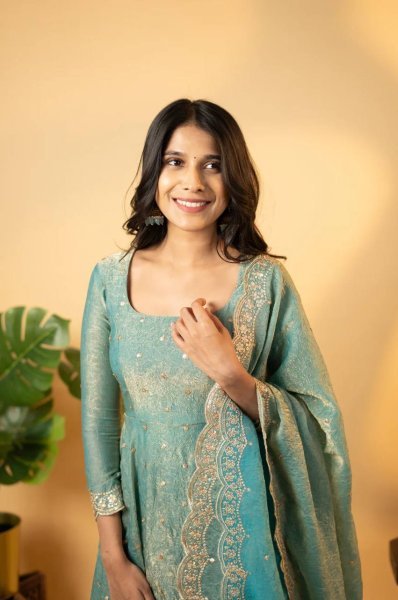 Stylish Anarkali Gown With And Dupatta Ready To Wear  Anarkali Kurtis 