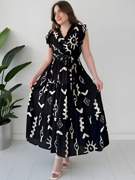 Stylish Black Rayon Digital Printed Clothing in Multiple Sizes for Manufacturer Rate Kurtis