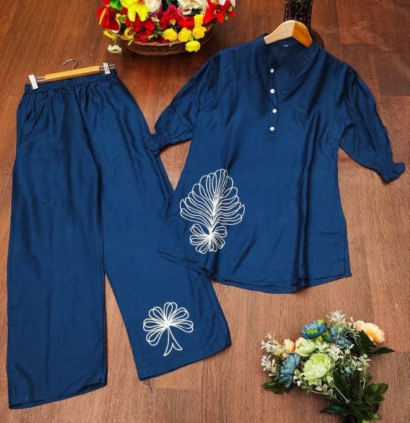 Stylish Blue Summer Co-ord Sets for Women At Best Rates CO ORD Sets
