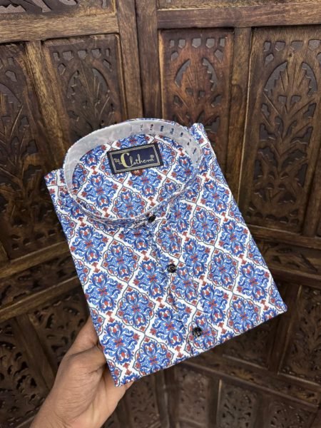 Stylish Cotton Full Sleeve Men's Shirts Mens Shirt