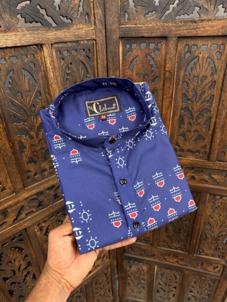 Stylish Cotton Full Sleeve Men's Shirts Mens Shirt