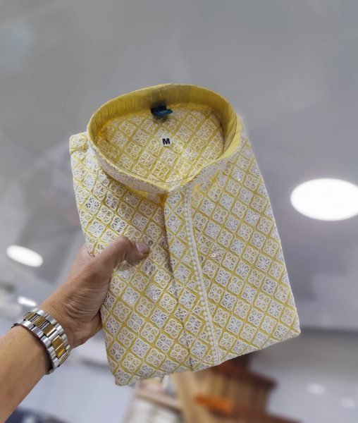 Stylish Designer Rayon Kurta Pajama Set With Heavy Embroidery For Functions Kurta Pajama Wholesale