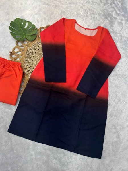 Stylish Digital Print Rayon Cord Set | Women's Casual & Festive Wear CO ORD Sets