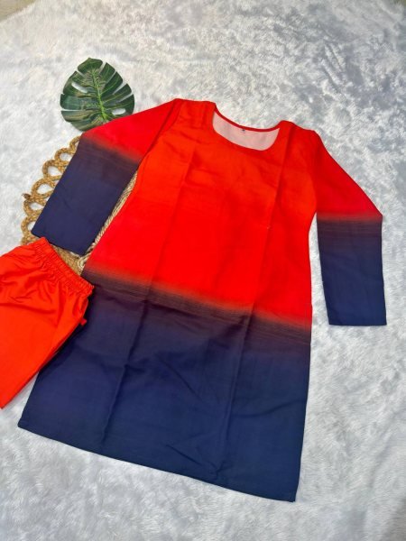 Stylish Digital Print Rayon Cord Set | Women's Casual & Festive Wear CO ORD Sets