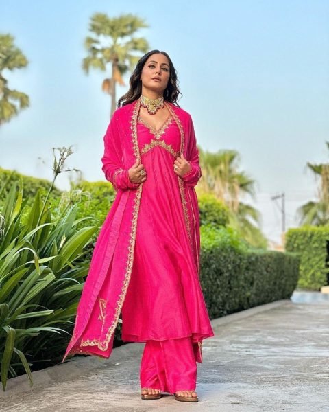 Stylish Heavy Soft Taffeta Silk Gown Plazzo With Dupatta Ready To Wear Collection