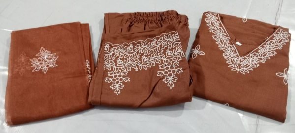 Stylish Orange Embroidered Kurta Set for Daily and Festive Wear  Straight Cut Long Kurtis