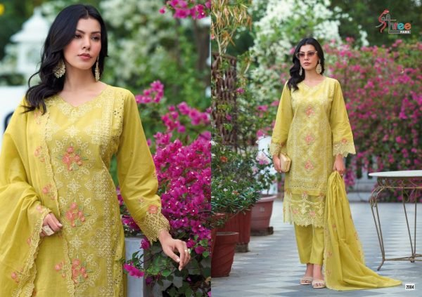 Stylish Pakistani Semi-Stitched Salwar Suit with Heavy Self Embroidery & Cutwork Dupatta Best Price Pakistani Suits Wholesale