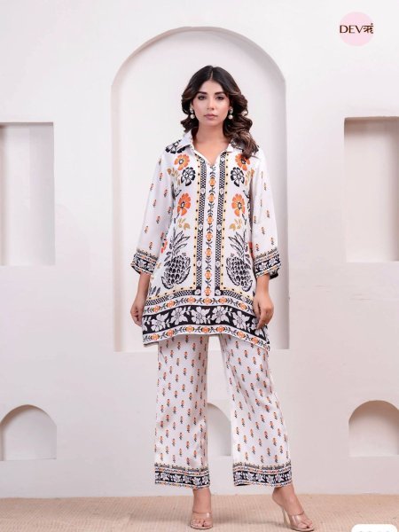 Stylish Rayon Digital Print Cotton Co ord Set for Ready to Wear Outfit at Manufacturer Rate 