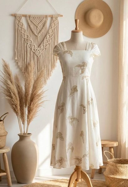 Stylish White Chinnon Silk Bead Work Gown with Full Lining for Wedding and Party Collection Anarkali Kurtis 