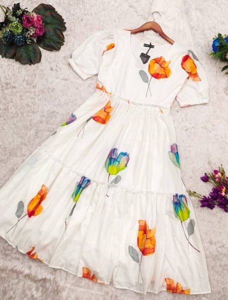 Summer Collection Best Price Georgette Kurti Manufacturing Georgette Kurti 