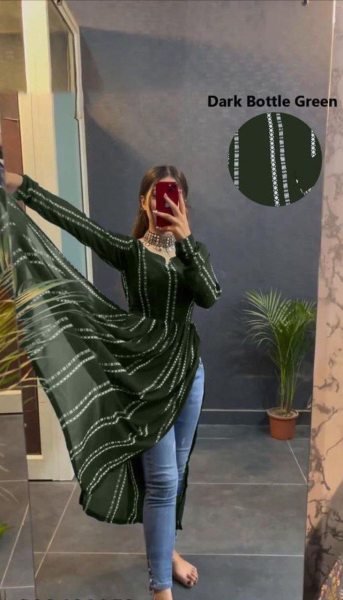 Summer Special  Straight  Cut Kurti  for Trend  Straight Cut Long Kurtis