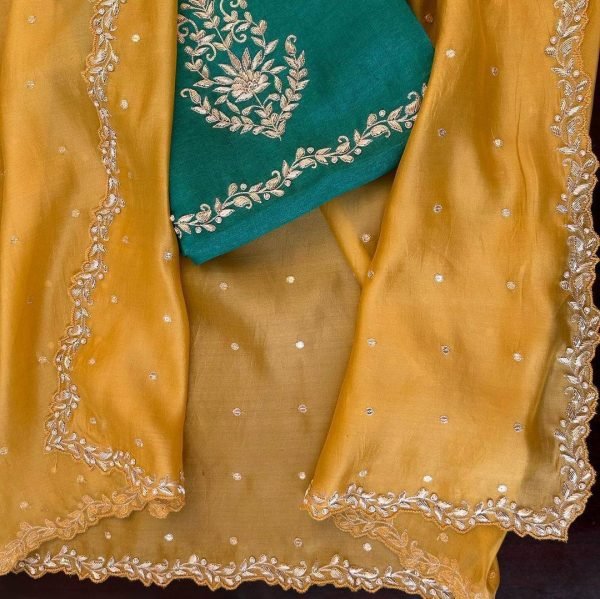 Thred With Moti Work Tibby Silk Saree  Silk Sarees Wholesale