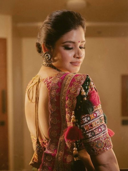 Timeless Green Muslin Cotton Lehenga Choli with Real Mirror Work and Gota Patti Navratri Lehnega Choli