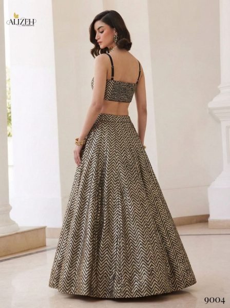 Timeless Golden Soft Silk Lehenga Choli Set at Manufacturer Price for Boutique Buyers Bollywood Lehenga Choli