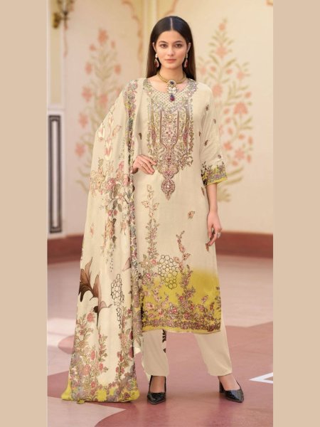 Top Selling Pakistani Salwar Suits Premium Muslin Fabric with Hand Embroidery Heavy Designer Looks Affordable Range Salwar Kameez