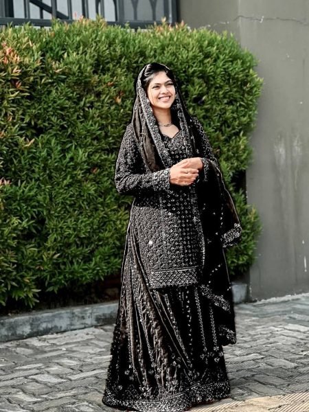 Elegant Heavy Georgette Suit Set with Dupatta Wholesale Collection Available for International Shipping