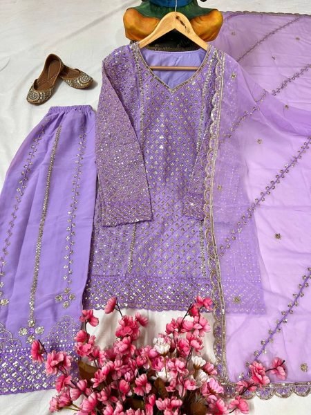 Ready to Wear Designer Ethnic Wear with Zari Sequins Work Wholesale Price from Trusted Textile Exporter Ready To Wear Collection