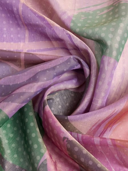 Traditional Anmol Silk Saree with Multi Color Floral Prints at Wholesale Range Silk Sarees Wholesale