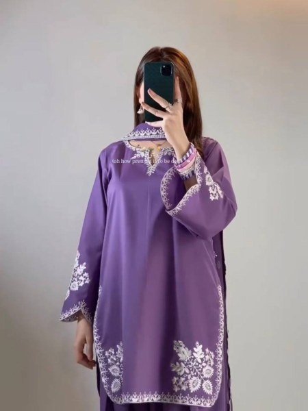 Traditional Farshi Salwar Suit for Wedding   Festive Wear 