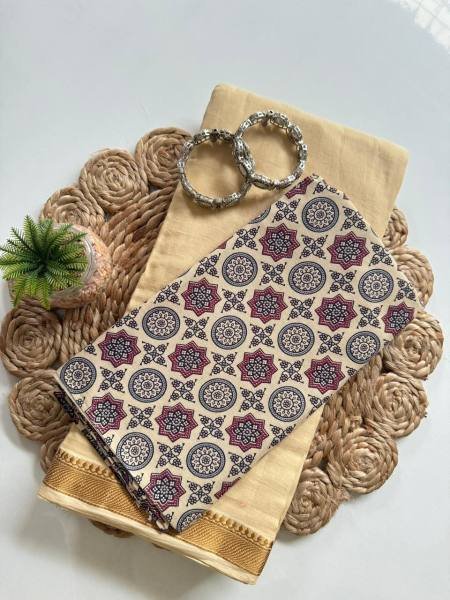 Traditional Soft Mul Cotton Saree with Tassels and Contrast Blouse at Manufacturer Rates Cotton Sarees Wholesale