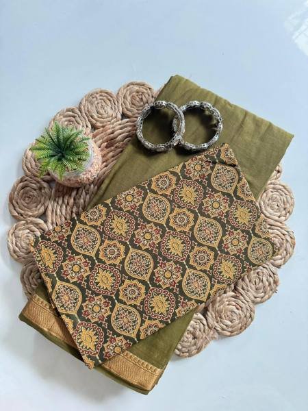 Traditional Soft Mul Cotton Saree with Tassels and Contrast Blouse at Manufacturer Rates Cotton Sarees Wholesale