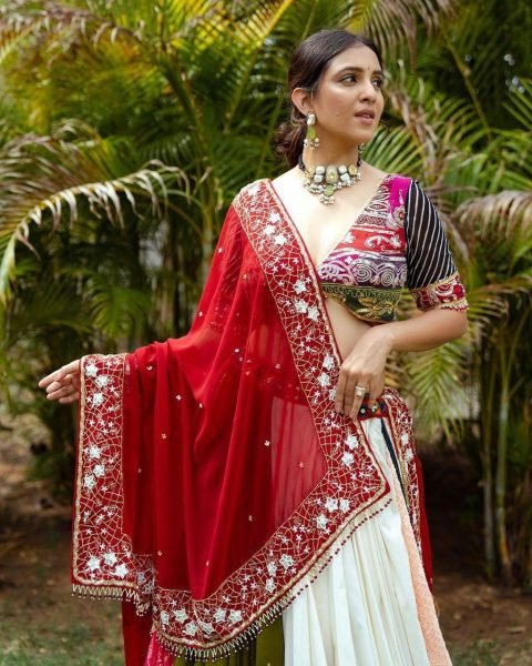 Tranditional Muslin Cotton Printed Navratri Lehenga Choli Navratri Lehnega Choli
