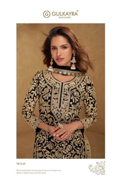 Transformative Black Fancy Georgette Suit Collection for Wedding and Festive Occasions Designer Plazzo Salwar Suits Wholesale