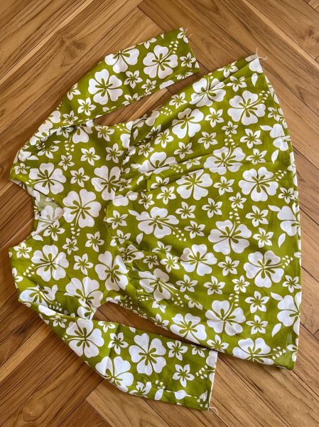 Transformative Green Women V Neck Printed Tunic Top for The Office Wear  Tunics kurti