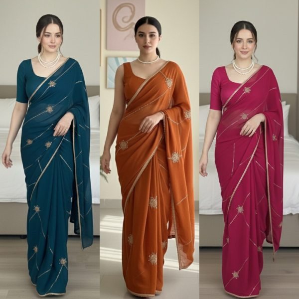Transformative Rani Pink Party Wear Crush Rangoli Silk Saree with Embroidered C-Pallu Silk Sarees Wholesale
