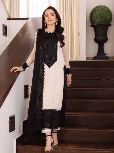 Transformative White Crepe Top Pant Set with Sequence Work for Festive Wear 