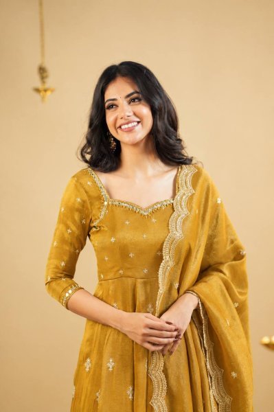Transformative Yellow Cosmo Embroidered Top Pant Dupatta Set for Women  Ready To Wear Collection