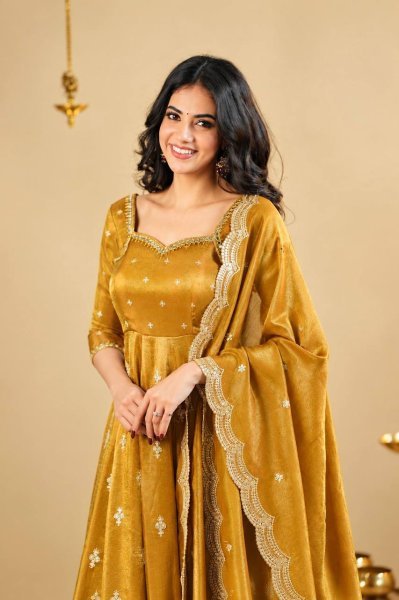 Transformative Yellow Cosmo Embroidered Top Pant Dupatta Set for Women  Ready To Wear Collection