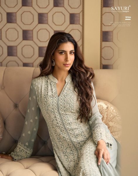 Treasured Rishta Georgette Beads Embroidered Top Plazzo Set for Party Wear  Designer Plazzo Salwar Suits Wholesale