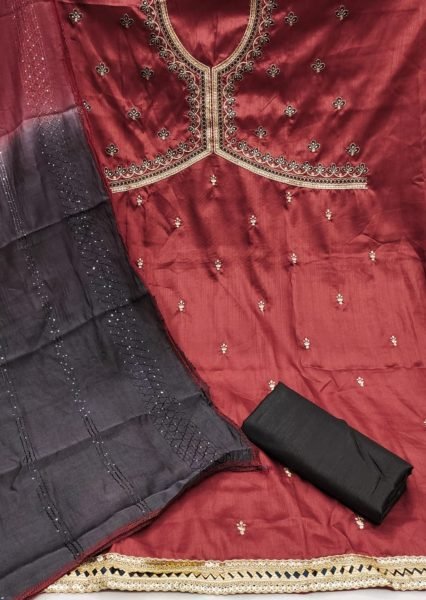 Trending Aaliya Cut Dress Material For Women  Color Set Matching Dress Material Wholesale