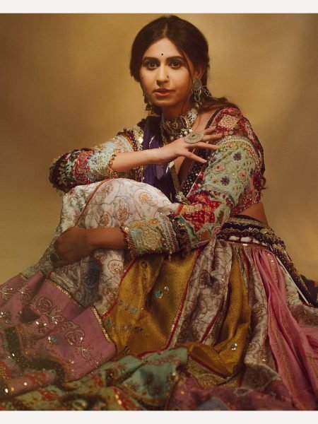 Trending Design Muslin Cotton Mirror Work Lehenga Choli Navratri Lehnega Choli