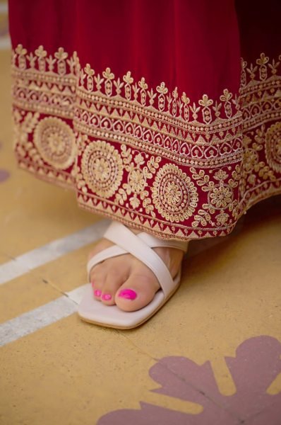 Trending Maroon Designer Maroon Gown for Women with Heavy Work Kurti With Dupatta Wholesale