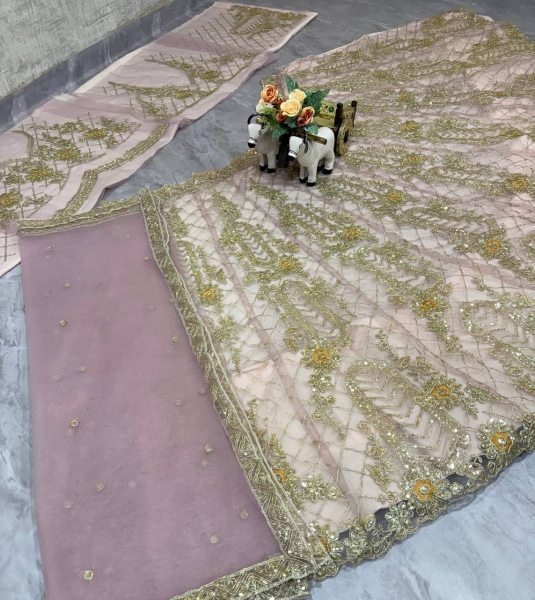 Trending Pink Semi Stitched Lehenga with Coding Work For Bridal Functions Designer Lehenga Choli