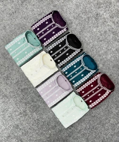 Trending Teal Green Men Kurta Set for Wedding and Party Wear Kurta Pajama Wholesale