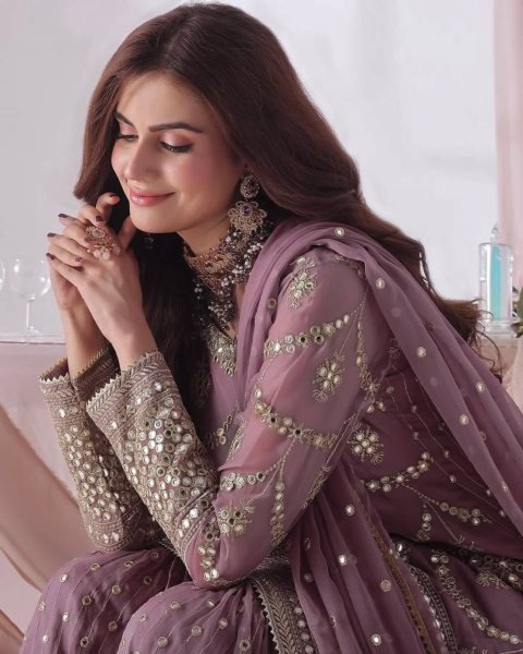 Trendsetting Lavender 3 Piece  Embroidery Sequence Work Sharara Suit  for  Party Wear for Bulk Buyers  Ready To Wear Collection