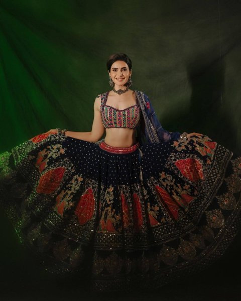 Trendy Blue Muslin Cotton Navratri Lehenga Choli with Real Mirror Work For Navrati Navratri Lehnega Choli