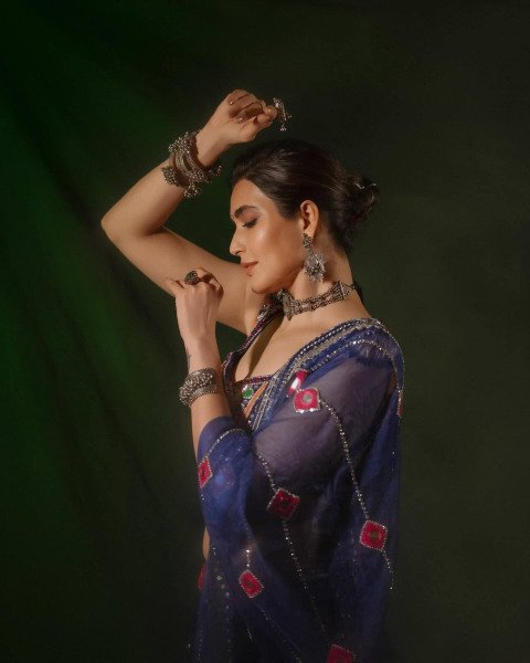 Trendy Blue Muslin Cotton Navratri Lehenga Choli with Real Mirror Work For Navrati Navratri Lehnega Choli